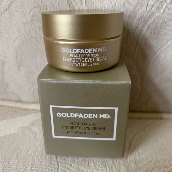 Goldfaden MD Plant Profusion Energetic Eye Cream BNIB